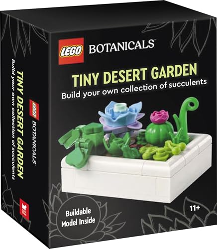 LEGO® Botanicals™: Tiny Desert Garden von Buster Books