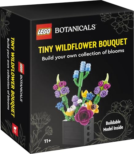LEGO® Botanicals™: Tiny Wildflower Bouquet von Buster Books
