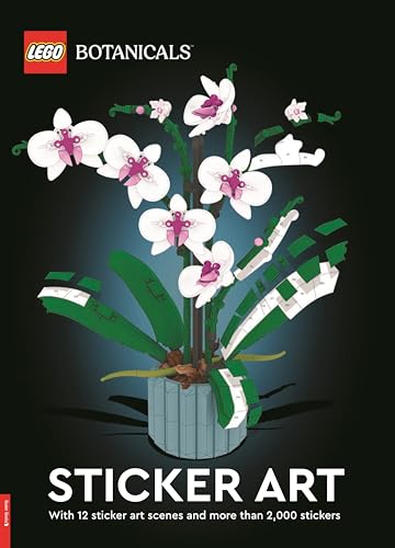 LEGO® Botanicals: Sticker Art von Buster Books