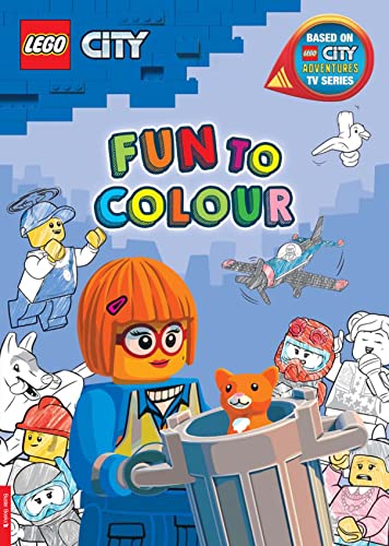 Lego (R) City: Fun to Colour (LEGO® Fun to Colour) von Buster Books