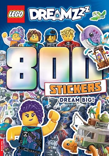 LEGO DREAMZzz : 800 Stickers: Dream Big (LEGO 800 Stickers)