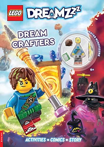 LEGO® DREAMZzz™: Dream Crafters Activity Book (with Mateo LEGO® minifigure) (LEGO® Minifigure Activity)