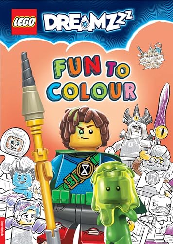 LEGO® DREAMZzz™: Fun to Colour (LEGO® Fun to Colour) von Buster Books