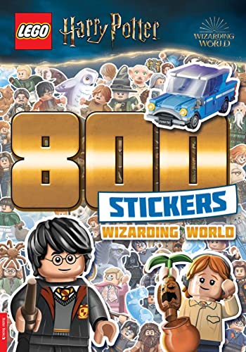 Lego (R) Harry Potter (Tm): 800 Stickers: Wizarding World (LEGO® 800 Stickers) von Buster Books