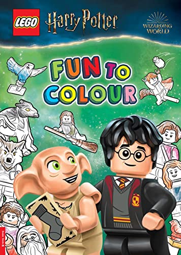 Lego (R) Harry Potter (Tm): Fun to Colour (Dobby Edition) (LEGO® Fun to Colour) von Buster Books