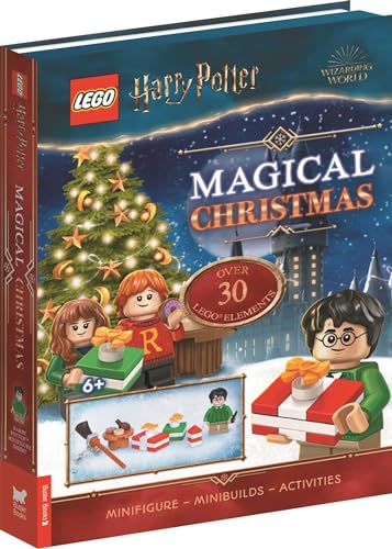 LEGO® Harry Potter™: Magical Christmas (with Harry Potter minifigure and festive mini-builds) von Buster Books