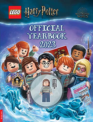 LEGO® Harry Potter™: Official Yearbook 2023 (with Hermione Granger™ LEGO® minifigure) (LEGO® Annual)
