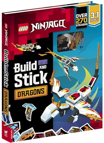 LEGO® NINJAGO® Build and Stick: Dragons (LEGO® Build and Stick Activity Box) von Buster Books