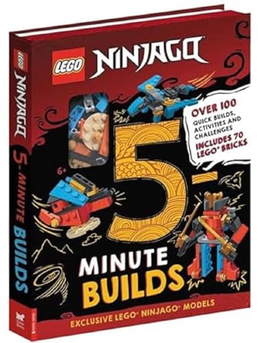 LEGO® NINJAGO®: Five-Minute Builds (with 70 LEGO bricks) (LEGO® 5-Minute Builds Activity Box)