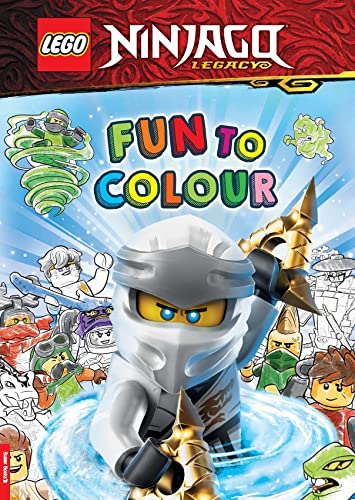 LEGO® NINJAGO®: Fun to Colour (LEGO® Fun to Colour) von Buster Books