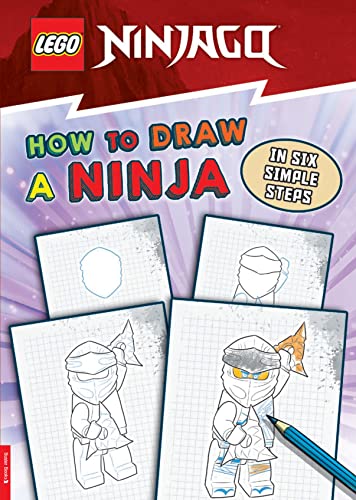 LEGO® NINJAGO®: How to Draw a Ninja in Six Simple Steps von Buster Books