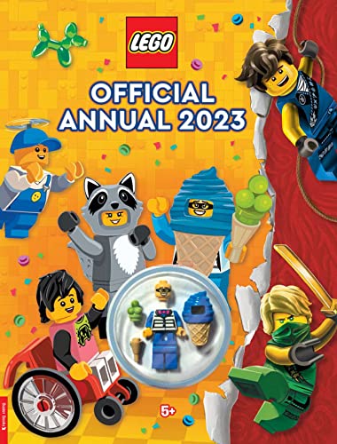 LEGO® Official Annual 2023 (with Ice Cream crook LEGO® minifigure) (LEGO® Annual)