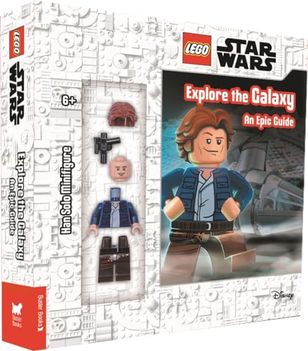 LEGO® Star Wars™: Explore the Galaxy: An Epic Guide (with Han Solo minifigure) von Buster Books