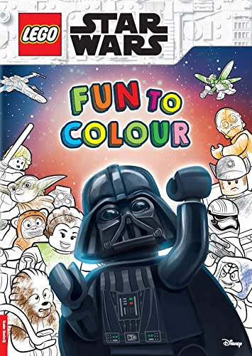 Lego (R) Star Wars (Tm): Fun to Colour (LEGO® Fun to Colour)