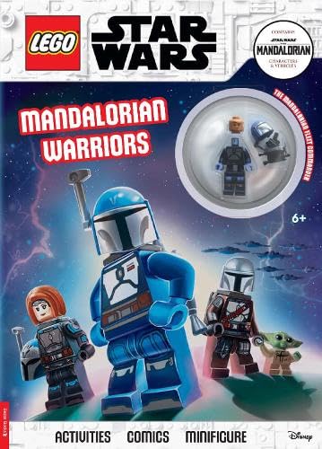 LEGO® Star Wars™: Mandalorian Warriors Activity Book (with Mandalorian Fleet Commander LEGO minifigure) (LEGO® Minifigure Activity) von Buster Books