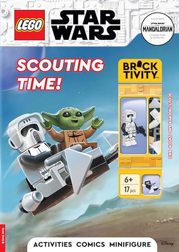 Lego (R) Star Wars (Tm): Scouting Time (with Scout Trooper Minifigure and Swoop Bike) (LEGO® Minifigure Activity) von Buster Books