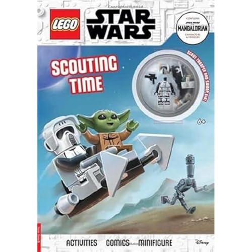 Lego (R) Star Wars (Tm): Scouting Time (with Scout Trooper Minifigure and Swoop Bike) (LEGO® Minifigure Activity)