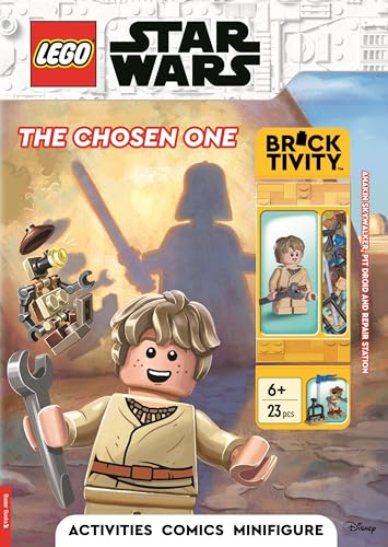LEGO® Star Wars™: The Chosen One Activity Book (with Anakin Skywalker minifigure, pit droid and repair station) von Buster Books