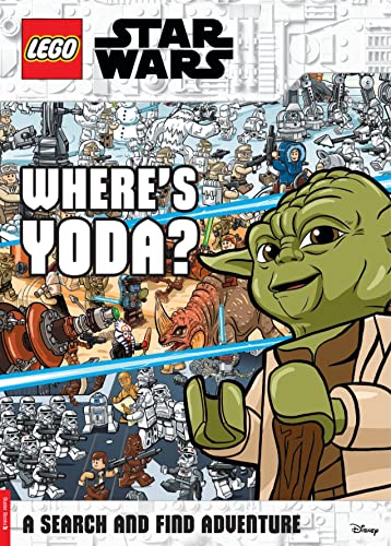 Lego (R) Star Wars (Tm): Where's Yoda? a Search and Find Adventure (LEGO® Search and Find) von Buster Books