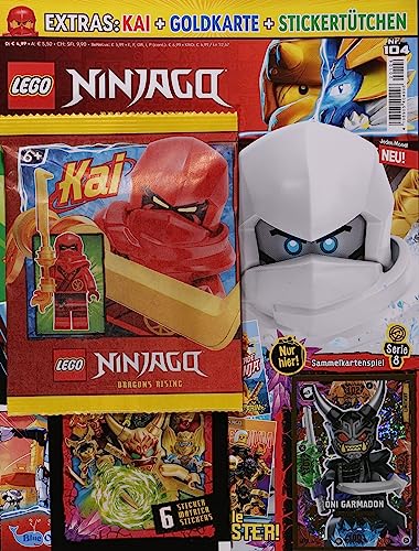 LEGO Ninjago (MoS) 104/2023 "Extra: Kai"