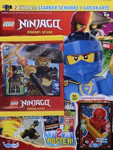 LEGO Ninjago (MoS) 113/2024 "Extra: Starker Schurke"