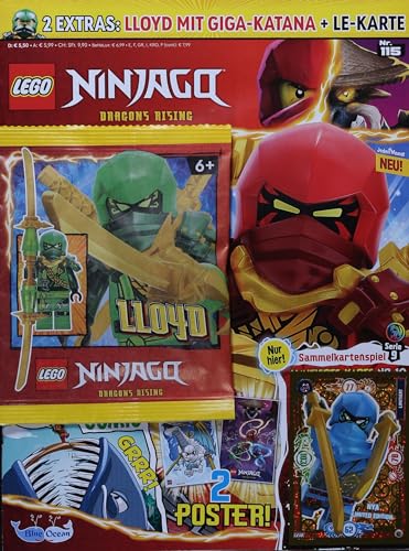 LEGO Ninjago (MoS) 115/2024 "Extern: Lloyd mit Giga-Katana"