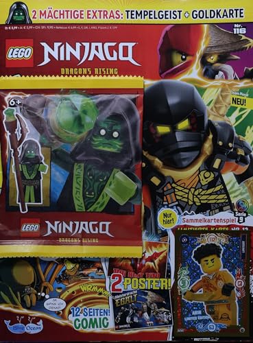 LEGO Ninjago (MoS) 116/2024 "Extra: Tempelgeist"