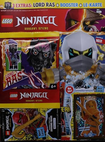 LEGO Ninjago (MoS) 118/2024 "Extra: Lord Ras"