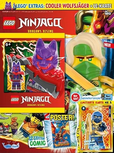 LEGO Ninjago (MoS) 120/2024 "Extra: Wolfsjäger"