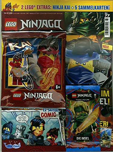 LEGO Ninjago (MoS) 77/2021 "Extra: Ninja Kai"