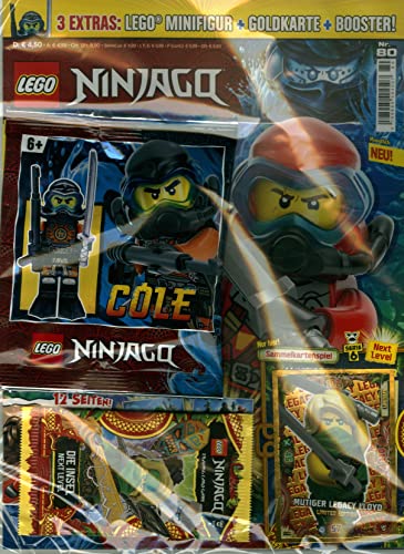 LEGO Ninjago (MoS) 80/2021 "Extra: Cole"