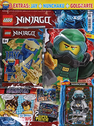 LEGO Ninjago (MoS) 89/2022 "Extra: Jay"
