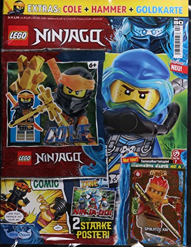 LEGO Ninjago (MoS) 90/2022 "Extra: Cole"