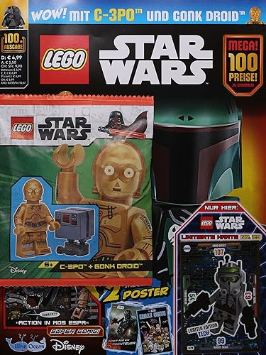 LEGO Star Wars 100/2023 "Extra: C-3PO und Gonk Droid"