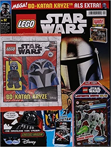 LEGO Star Wars 92/2023 "Extra: Bo-Katan Kryze"