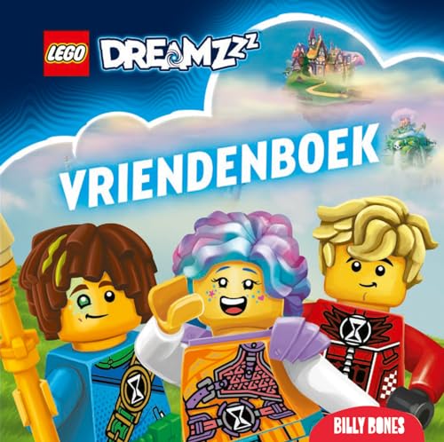 LEGO DreamZzz - Vriendenboek: Leer je vrienden nu nog beter kennen met dit vriendenboek. von Pelckmans