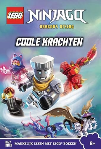 LEGO Ninjago - Coole krachten (LEGO Ninjago Dragon's Rising) von Meis & Maas (Juniorpress / JP Publishing)