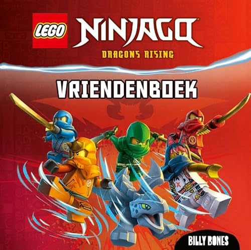 LEGO Ninjago - Vriendenboek: Dit vriendenboek zit vol met helden... en er is ruimte voor nog meer helden! von Meis & Maas (Juniorpress / JP Publishing)
