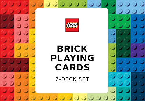 Lego Brick Playing Cards Lego Brick Playing Cards