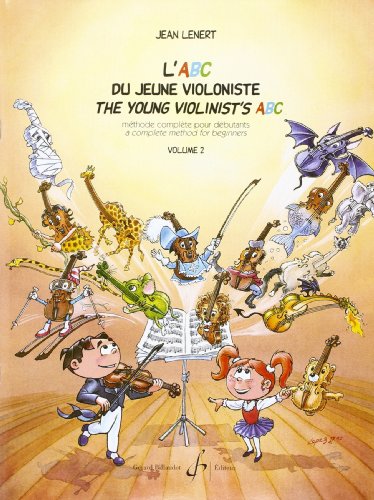 L'ABC du Jeune Violoniste Volume 2 - Bilingue von BILLAUDOT