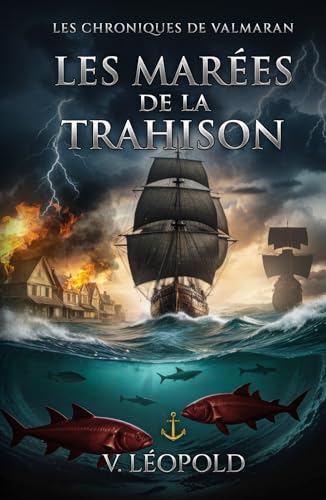 LES MARÉES DE LA TRAHISON: LES CHRONIQUES DE VALMARAN von Independently published