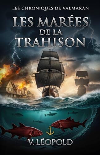 LES MARÉES DE LA TRAHISON: LES CHRONIQUES DE VALMARAN von Auto édition