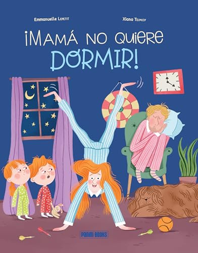 ¡MAMÁ NO QUIERE DORMIR! von PANINI ESPAÑA S.A.