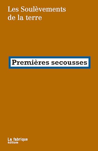 PREMIERES SECOUSSES