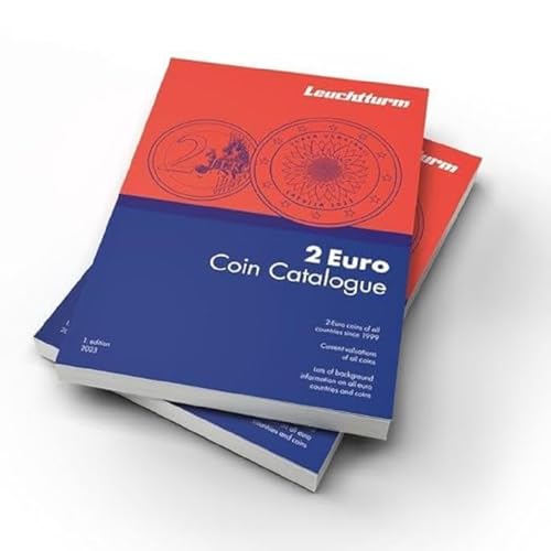 2-Euro-Katalog 2023 Englisch: 2 Euro Coin Catalogue von LEUCHTTURM GRUPPE