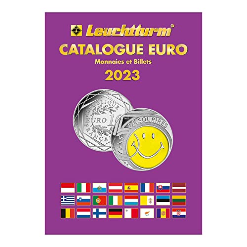 Catalogue Euro 2023: Monnaies et Billets von Leuchtturm Gruppe GmbH & Co. KG