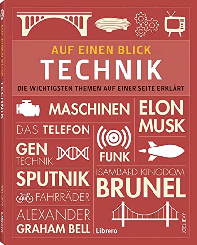 AUF EINEN BLICK – TECHNIK: Die wichtigsten Themen auf einer Seite erklärt von Librero b.v.