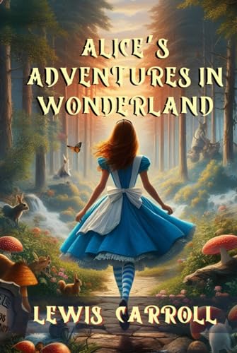ALICE’S ADVENTURES IN WONDERLAND: "Alice's Whimsical Wonderland Quest" von Independently published