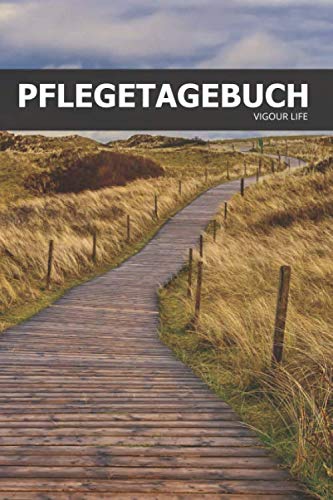 Pflegetagebuch: Pflegeplanung und Betreuungsassistenz für zu Hause – 3 Monate - Klein & Kompakt Notizbuch ca. A5 von Independently published
