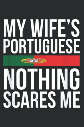 Mens Portuguese Wife Portugal Husband Anniversary Wedding Gift von Independently published